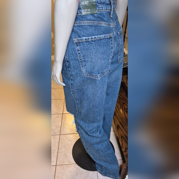 High waist ripped jeans - Picture 5 of 10